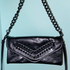 Zara Black Crossbody Bag